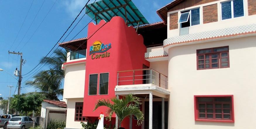 Pousada Recifes De Corais Porto de Galinhas Exterior photo